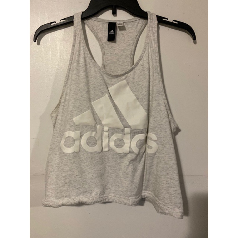 Workout crop top tank
